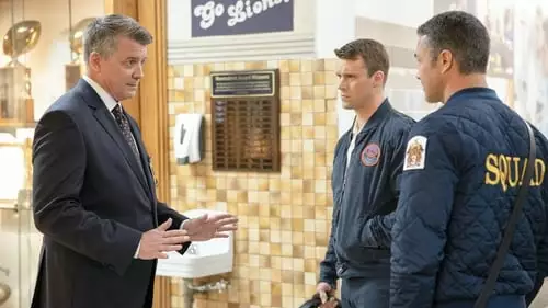 Chicago Fire: Heróis Contra o Fogo S8E12