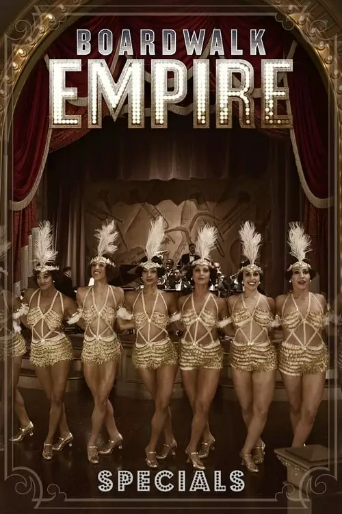 Boardwalk Empire: O Império do Contrabando – Especiais