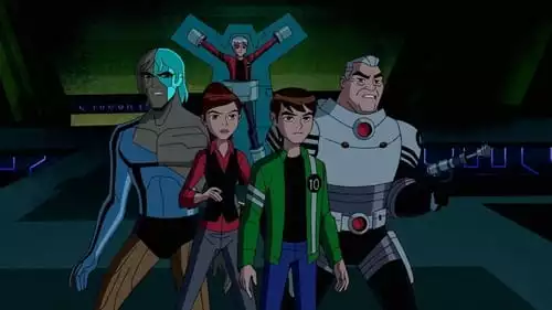 Ben 10: Força Alienígena S3E20