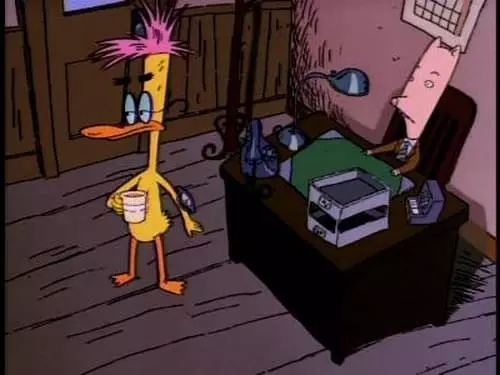 Duckman S1E1