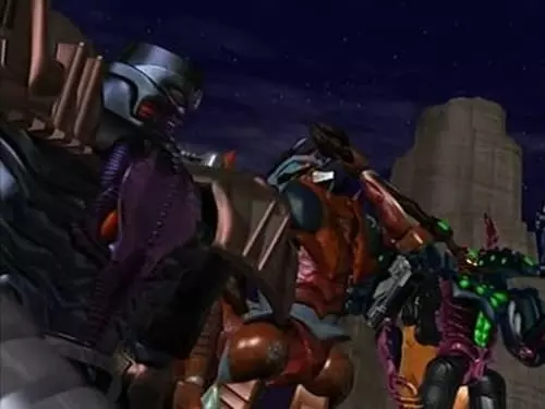 Beast Wars – Guerreiros Virtuais S2E3