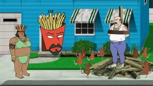 Aqua Teen: Esquadrão Força Total S11E7