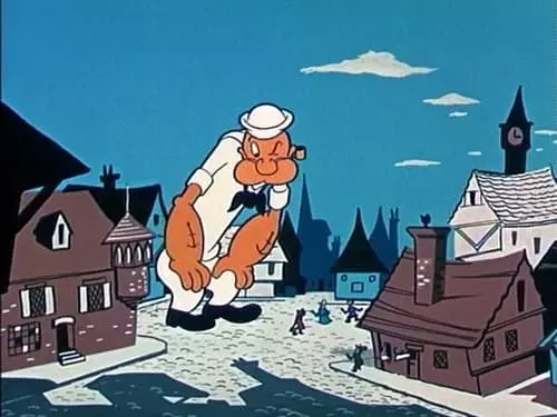 O Marinheiro Popeye S1E164