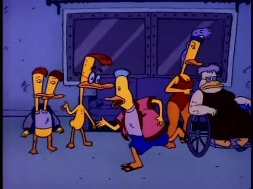 Duckman S1E10