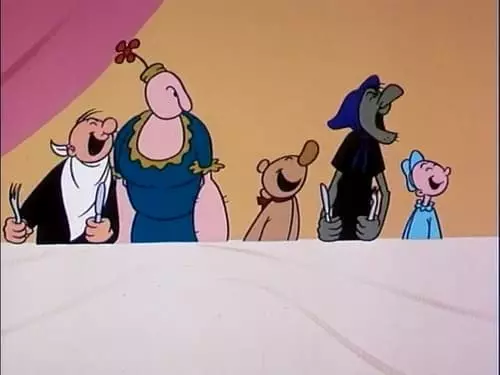O Marinheiro Popeye S1E143