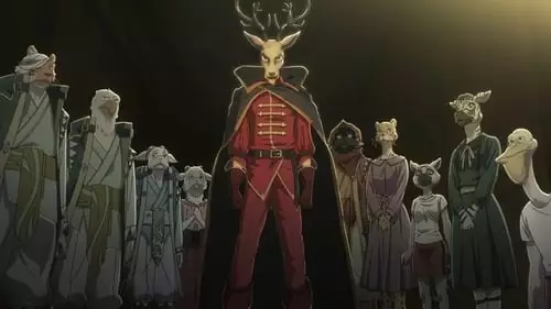 BEASTARS – O Lobo Bom S1E3