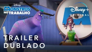 Monstros no Trabalho – Monstros no Trabalho | Trailer Oficial Dublado | Disney+