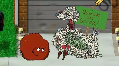 Aqua Teen: Esquadrão Força Total S7E3