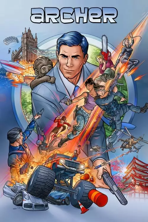 Archer – Temporada 12