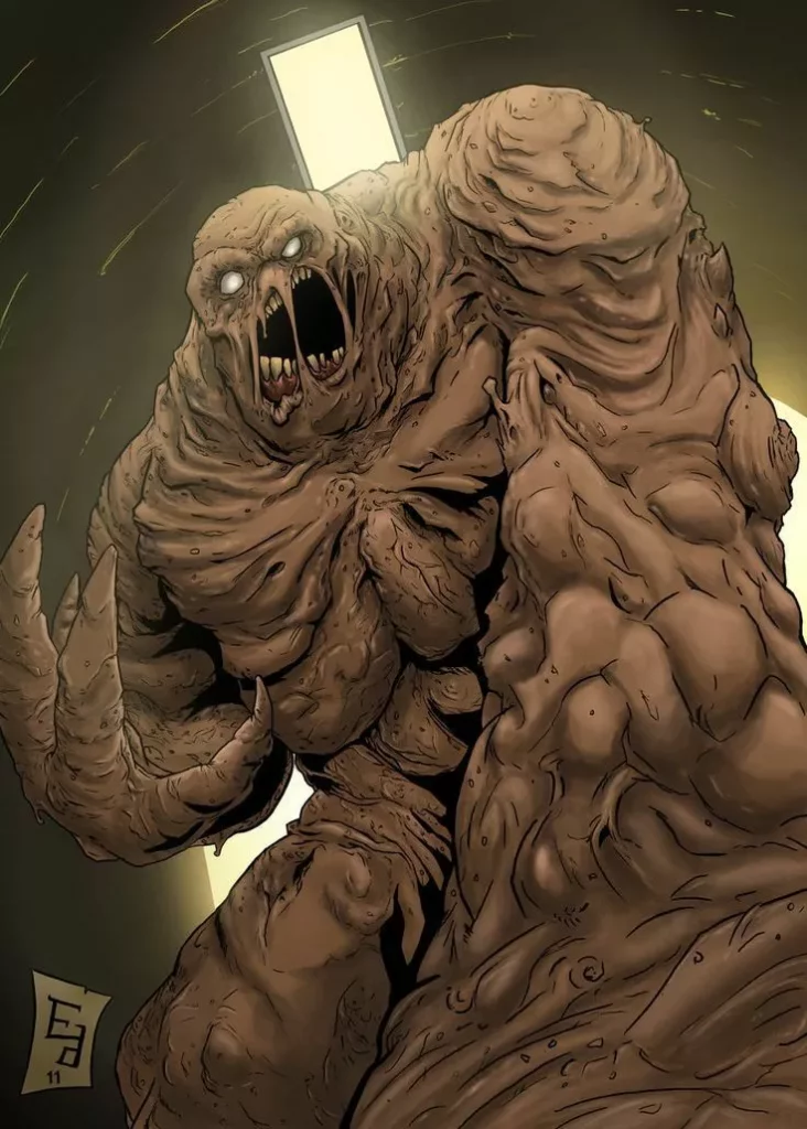 Batman: A Surpreendente Chegada do Vilão Cara de Barro
