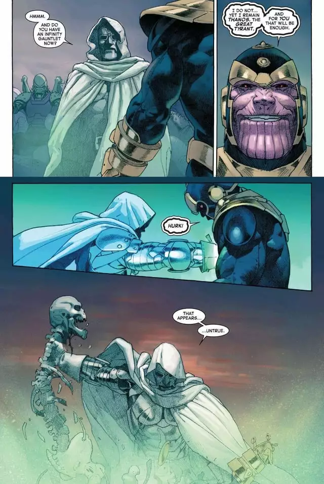 A Teoria Insana: Thanos Criou o Doutor Destino?