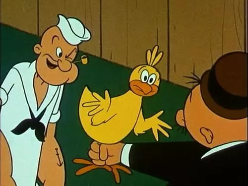 O Marinheiro Popeye S1E155