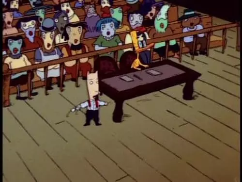 Duckman S2E4