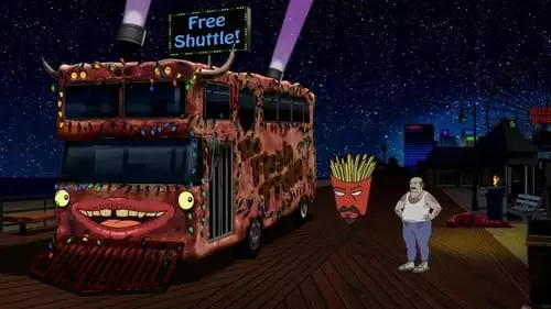 Aqua Teen: Esquadrão Força Total S11E3