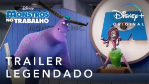 Monstros no Trabalho – Monstros no Trabalho | Trailer Oficial Legendado | Disney+