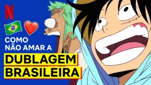 One Piece – One Piece tem a melhor dublagem e eu posso provar | Netflix Brasil