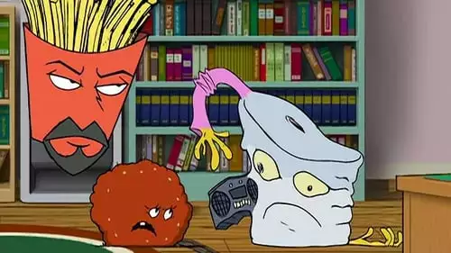 Aqua Teen: Esquadrão Força Total S1E11