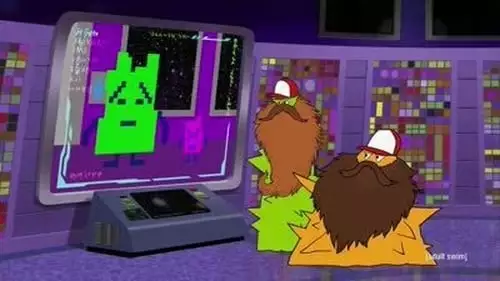 Aqua Teen: Esquadrão Força Total S10E10