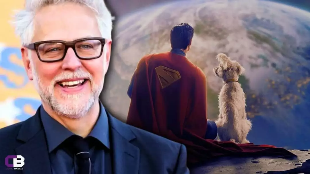 O Que Aconteceu com o Superman no Trailer de James Gunn?