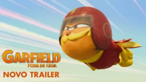 Garfield – Fora de Casa – Trailer Oficial 2 | Dublado