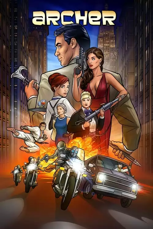 Archer – Temporada 11