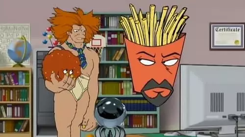 Aqua Teen: Esquadrão Força Total S2E4