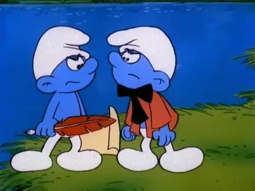 Os Smurfs S1E22