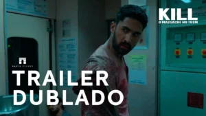 Kill: O Massacre no Trem – Kill – O Massacre no Trem | Trailer Teaser Oficial Dublado