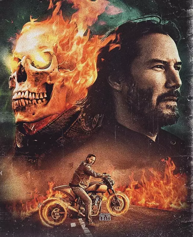 Keanu Reeves como Motoqueiro Fantasma: O Sonho Que Pode Se Tornar Realidade