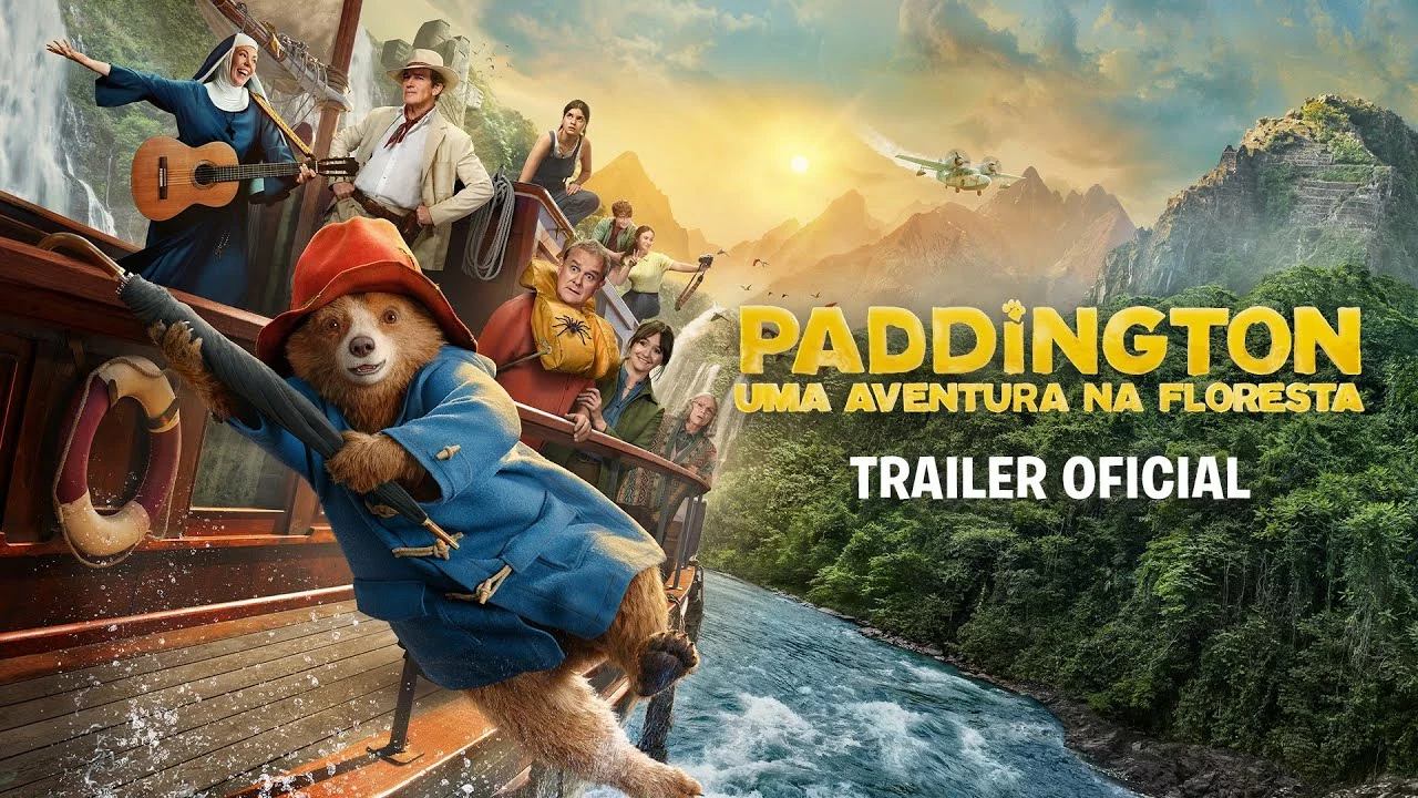 Paddington: Uma Aventura na Floresta – Trailer Oficial