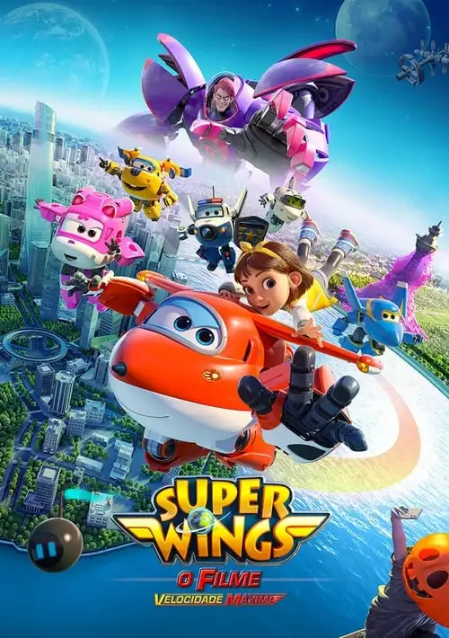 Super Wings em Velocidade Máxima