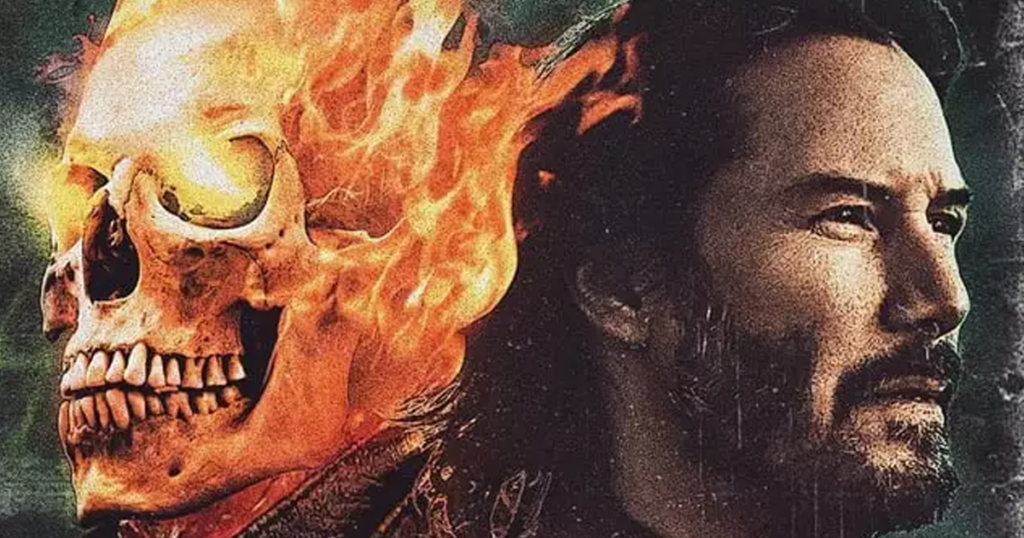 Keanu Reeves como Motoqueiro Fantasma: O Sonho Que Pode Se Tornar Realidade