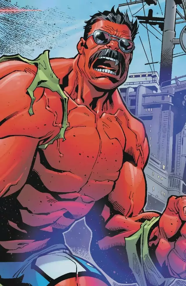 Hulk Vermelho: A Transformação de Tadeus Ross no MCU e nos Quadrinhos