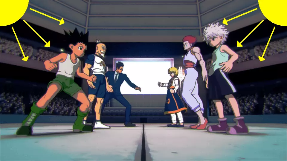 Explorando o Sistema Nen: As Categorias de Poder em Hunter x Hunter