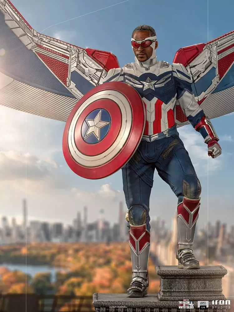 Sam Wilson: A Ascensão do Novo Capitão América no MCU