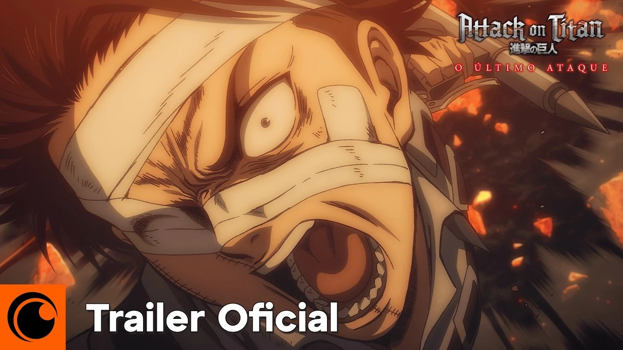 Attack on Titan: O Último Ataque – Trailer Oficial Legendado