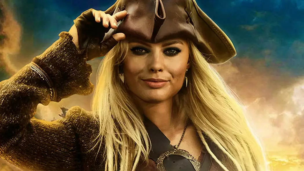 Margot Robbie: A Nova Protagonista de Piratas do Caribe?