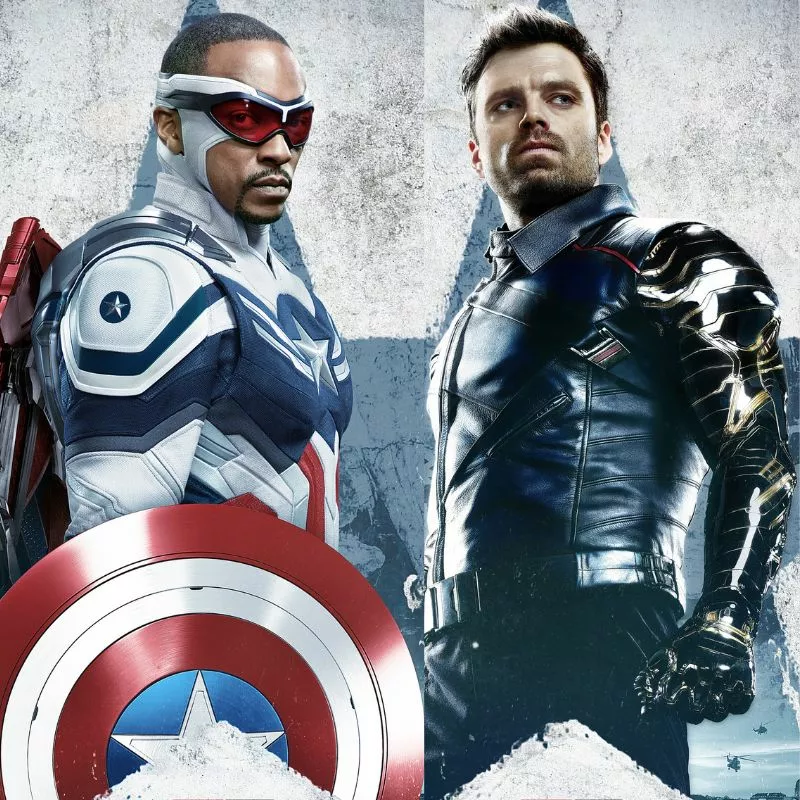 Bucky ou Sam Wilson? Quem é o verdadeiro Capitão América?