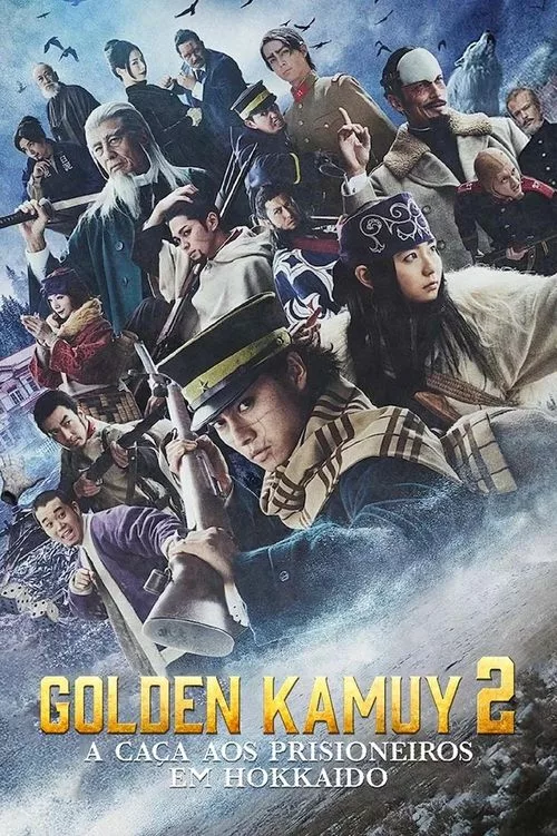 Golden Kamuy A Caça aos Prisioneiros em Hokkaido