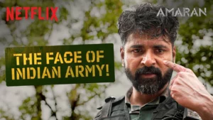 Major Imortal – Sivakarthikeyan as Major Mukund: The Face of the Indian Army in #Amaran ! 🇮🇳🔥 | Netflix India