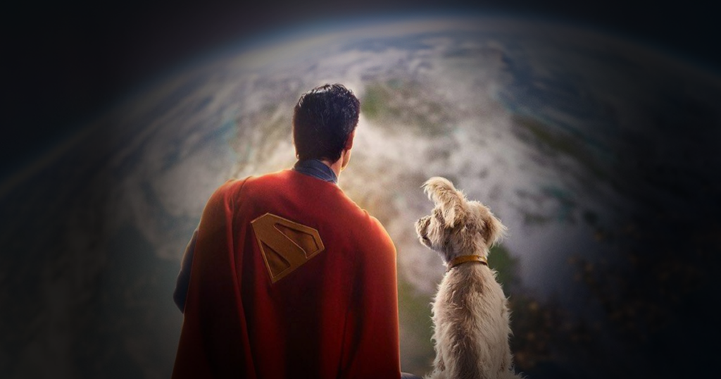 O que esperar do Superman e Krypto no próximo filme da DC?