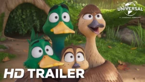 Patos! – PATOS! | Trailer 3 Oficial (Universal Studios) – Versão com Acessibilidade