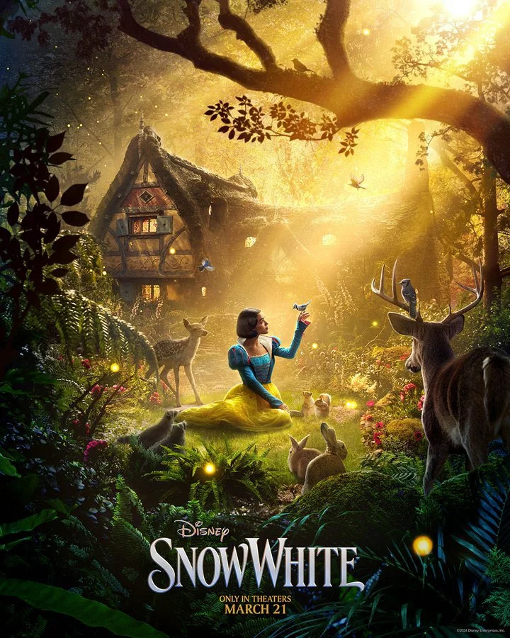 Capa da matéria sobre Branca de Neve: O Filme Mais Polêmico do Ano Chega aos Cinemas