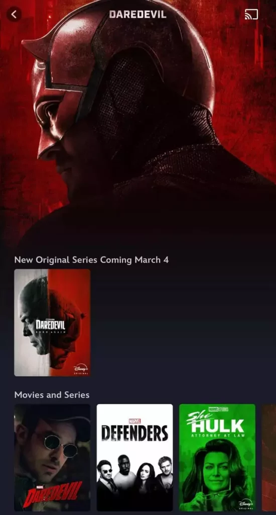Demolidor: Renascido – Retorno Triunfante no Disney+