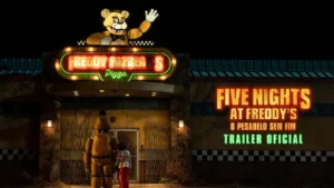 Five Nights at Freddy’s – O Pesadelo Sem Fim – Trailer Oficial Dublado