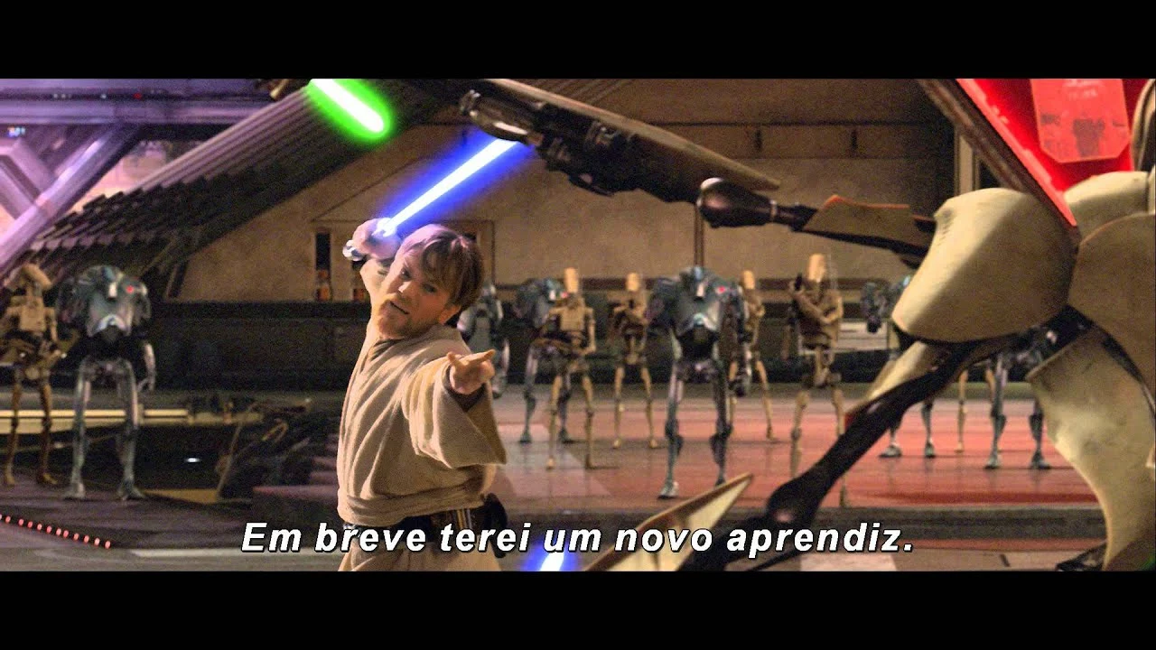 Star Wars: Episódio III – A Vingança dos Sith – Star Wars: A Vingança do Siths Legendado (LEG) – Trailer