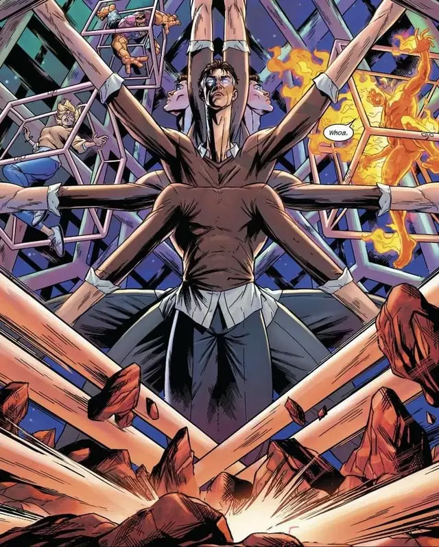 O Senhor Fantástico Pode Esticar Tudo? Explorando os Poderes de Reed Richards