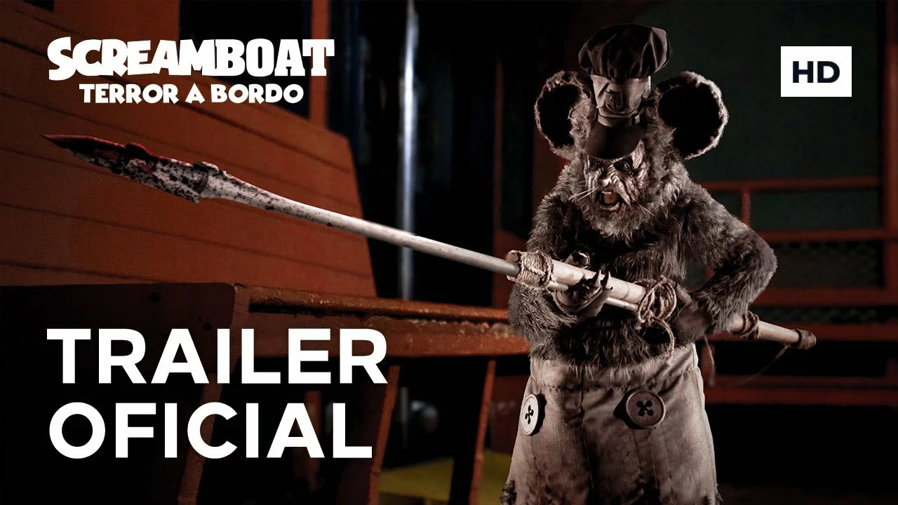 Screamboat: Terror a Bordo – Screamboat: Terror A Bordo | Trailer Oficial | 01 de Maio nos Cinemas