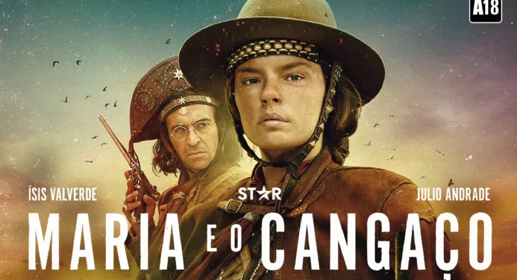 Isis Valverde e Julio Andrade Revelam os Bastidores de ‘Maria e o Cangaço’