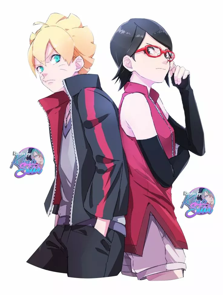 Capa da matéria sobre Sarada Uchiha Desperta Seu Poder Divino no Capítulo 21 de Boruto
